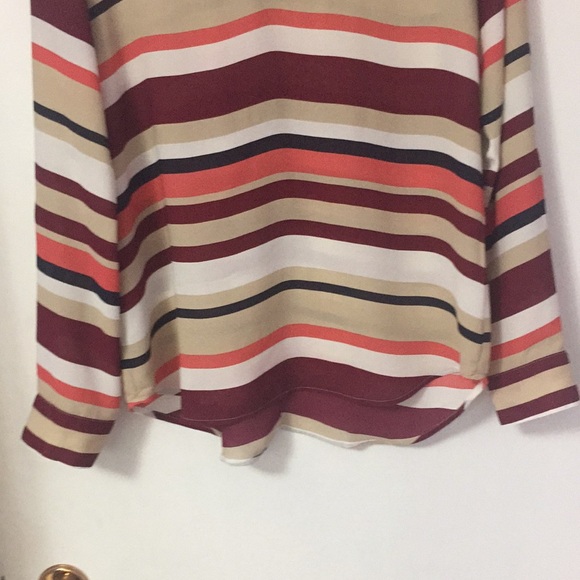 Ann Taylor Striped Blouse/Top 2for$10 - Picture 8 of 9